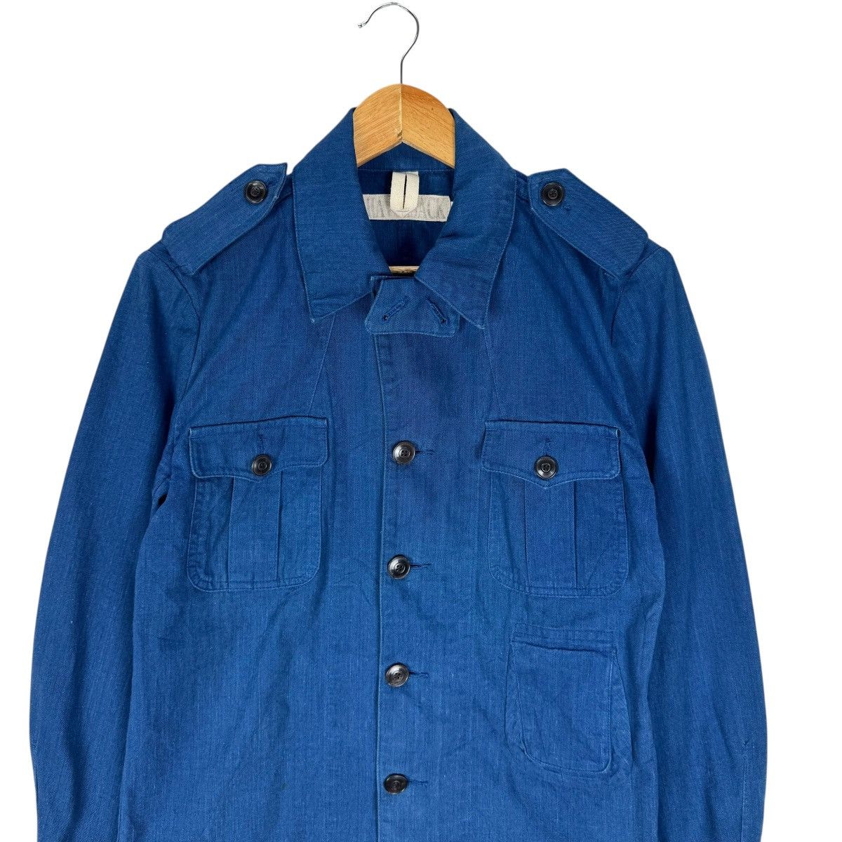 Haversack 🌟HAVERSACK FRANCE WORKWEAR SAFARI JACKET Size US M / EU 48-50 / 2 - 3 Thumbnail