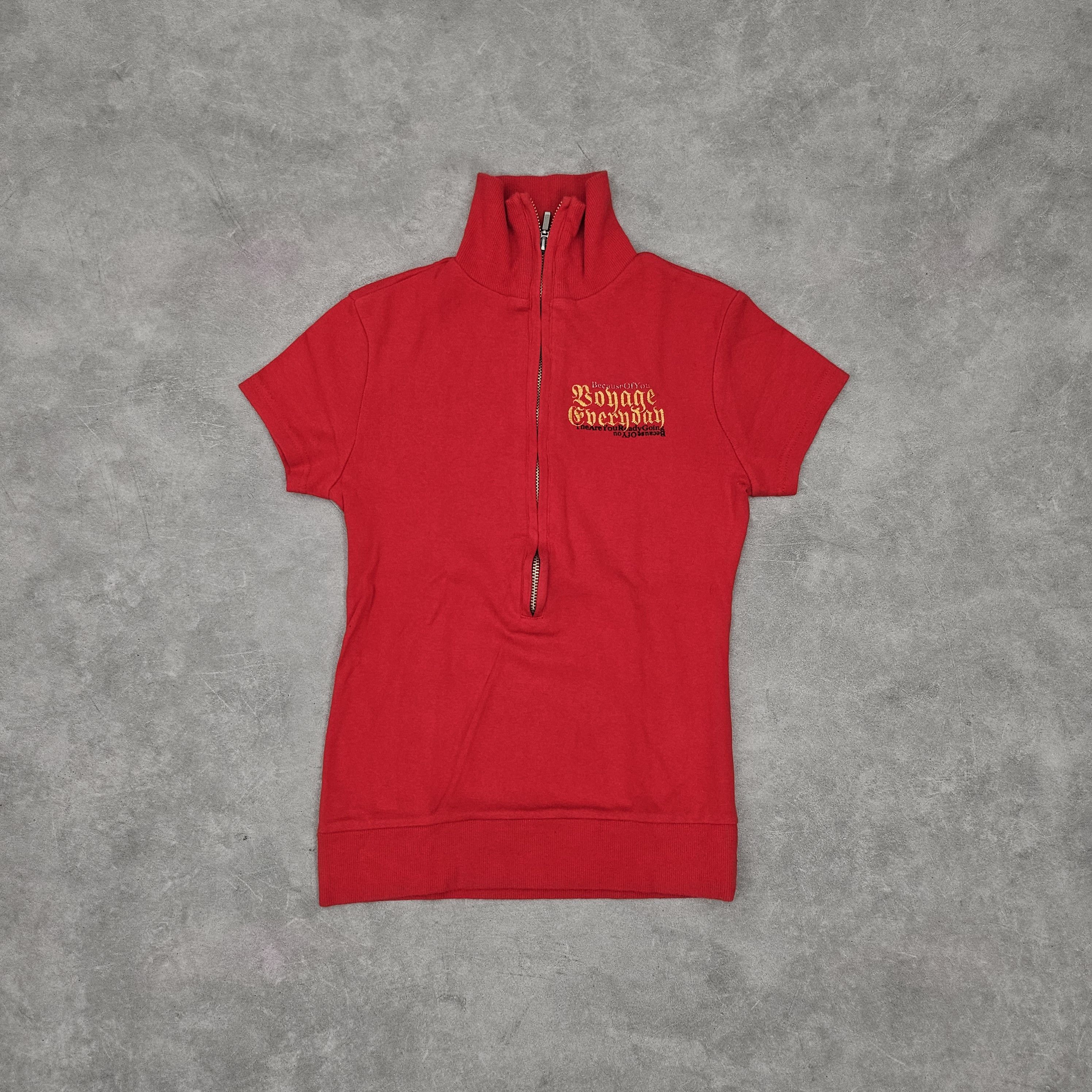 If Six Was Nine Ingni red biker zip tee Size XS / US 0-2 / IT 36-38 - 3 Thumbnail