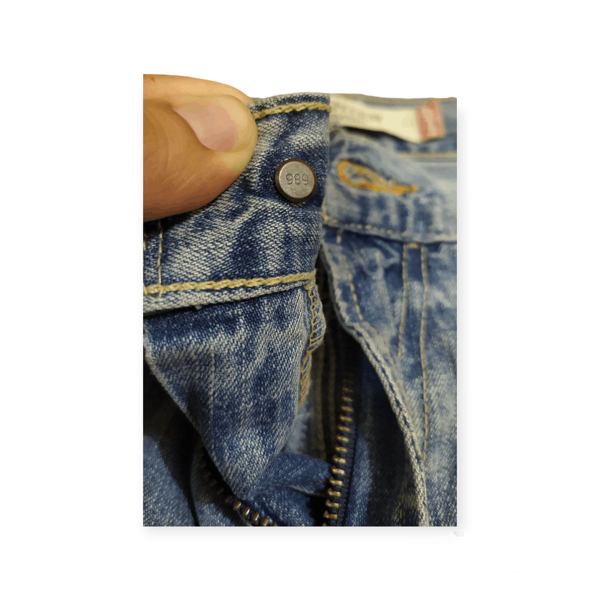 Levi's Distressed Levis carpenter jeans shorts pants Size US 38 / EU 54 - 7 Thumbnail