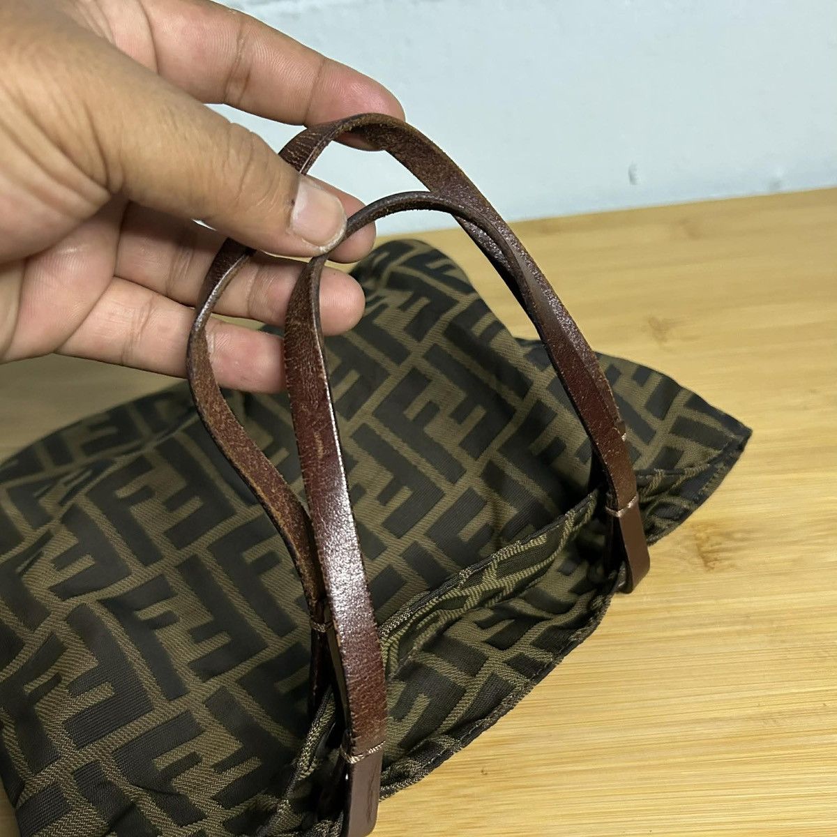 Fendi Fendi FF Small Tote Bag Size ONE SIZE - 13 Thumbnail