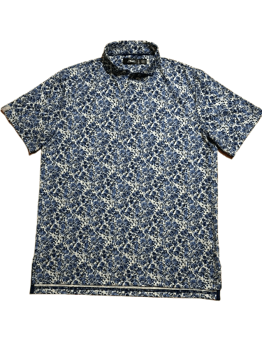RLX Ralph Lauren Vintage RLX Ralph Lauren Flower Print Polo Size M Size US M / EU 48-50 / 2 - 1 Thumbnail