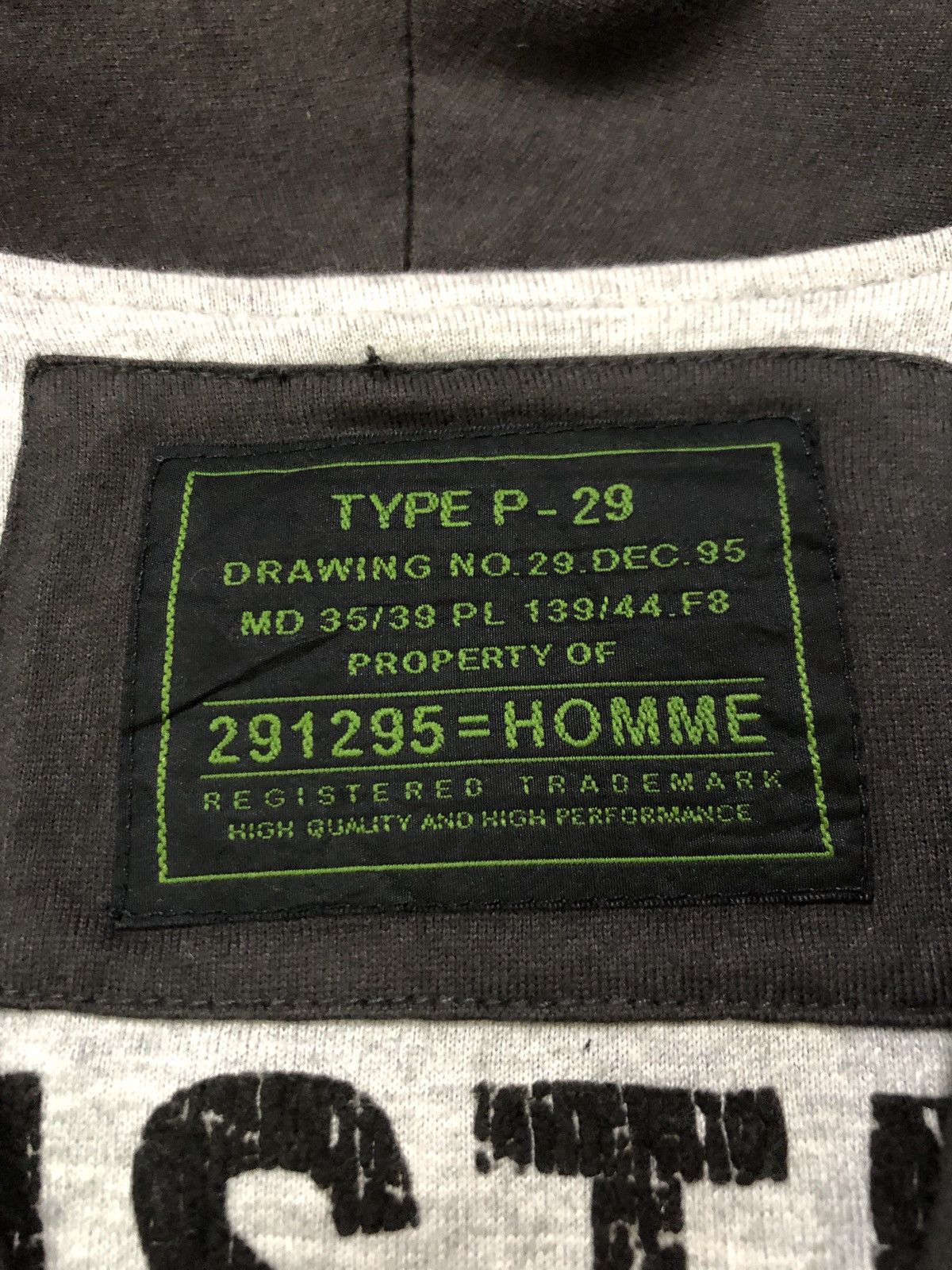 20471120 × Japanese Brand 291295 Homme Cardigan Size US M / EU 48-50 / 2 - 12 Thumbnail