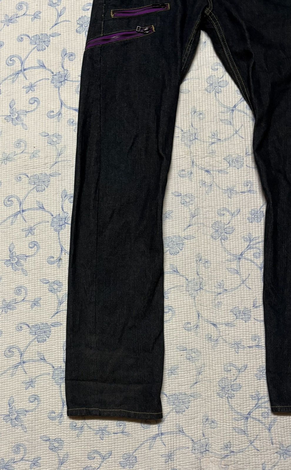Japanese Brand Japanese International World Jeans Streetwear Denim Size US 30 / EU 46 - 5 Thumbnail