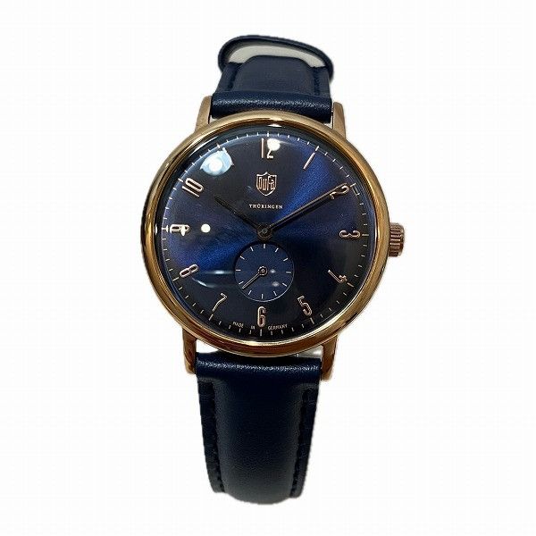 Other Dufa Gropius Df-7001 Quartz Watch Metal Other Df-7001 in Blue, Men's