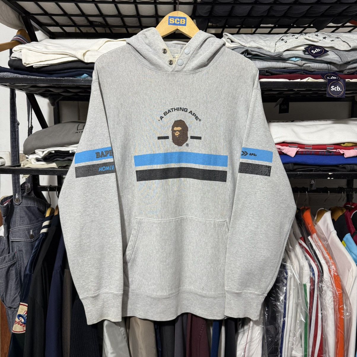 Bape Vintage A Bathing Ape x Homies Hoodie Size US M / EU 48-50 / 2 - 1 Thumbnail