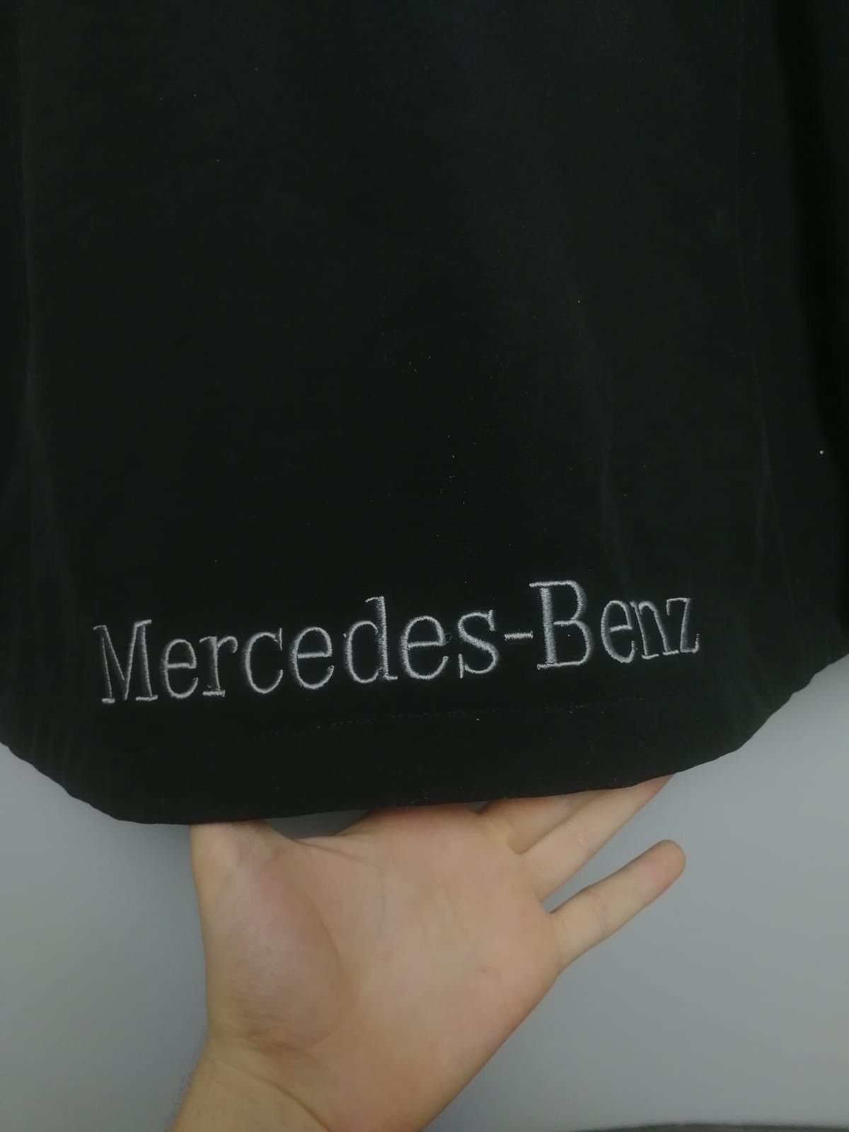 Mercedes-Benz Mercedes Benz softshell jacket Black racing y2k vintage Size US XL / EU 56 / 4 - 7 Thumbnail
