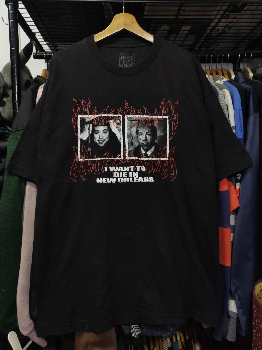 Fuck The Population × G59 Records $uicideboy$ " I Want To Die In New Orleans " T-Shirt Size US XXL / EU 58 / 5 - 2 Thumbnail