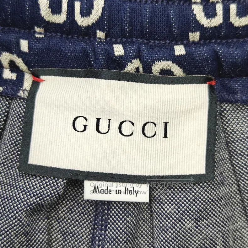 Gucci Gucci SizeXS New Double G jacquard knitted shorts Size US 29 - 3 Thumbnail