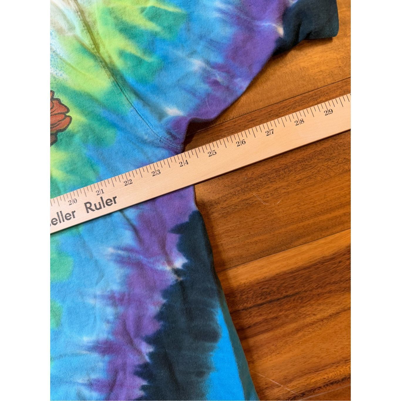 Liquid Blue Size XL - single Liquid Blue Grateful Dead Tie Dye Size XXL Size US XL / EU 56 / 4 - 9 Thumbnail
