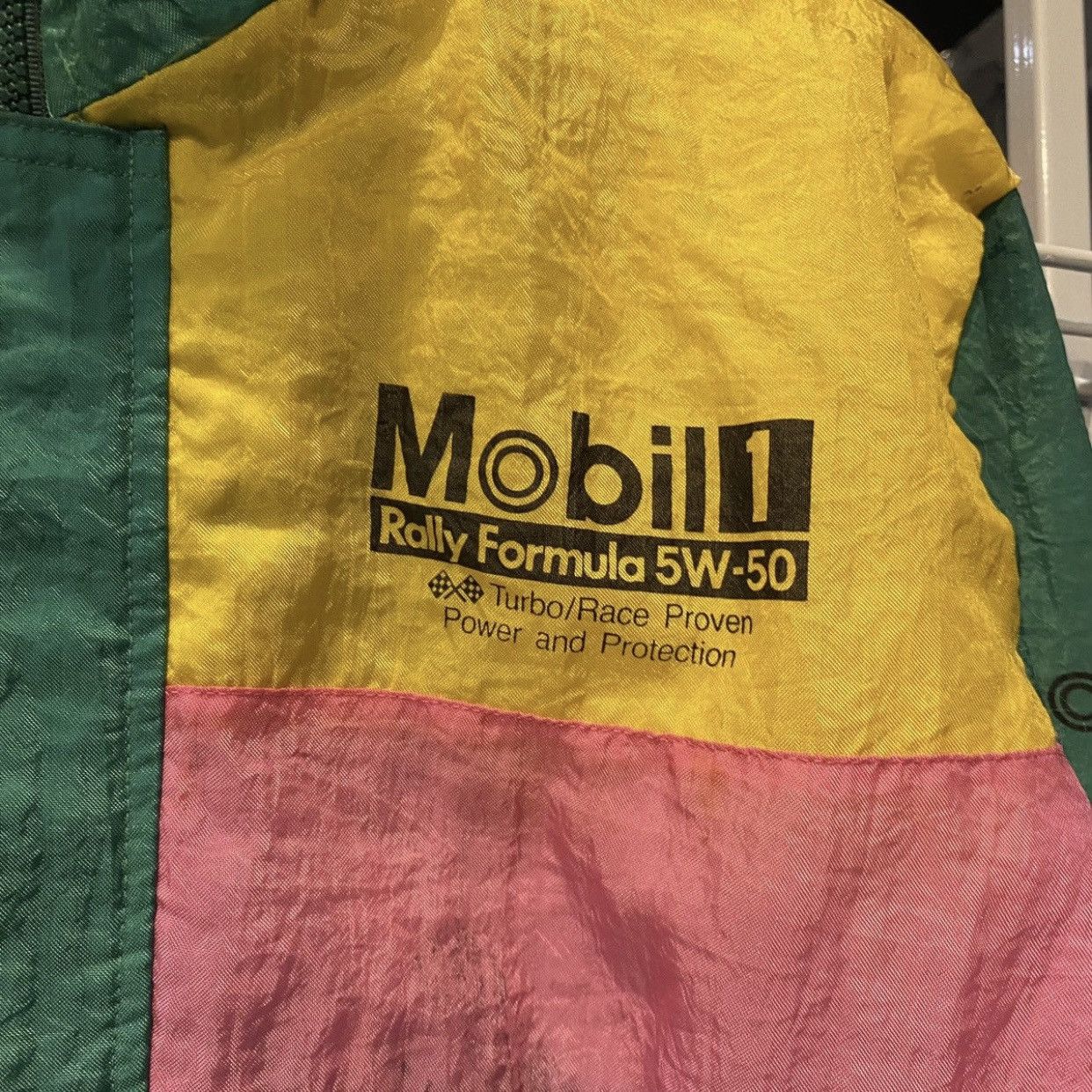 Ferrari × Mercedes-Benz × Vintage Vintage Mobil F1 Mobil 1 Rally Formula 5W-50 Light Jackets Size US M / EU 48-50 / 2 - 11 Thumbnail