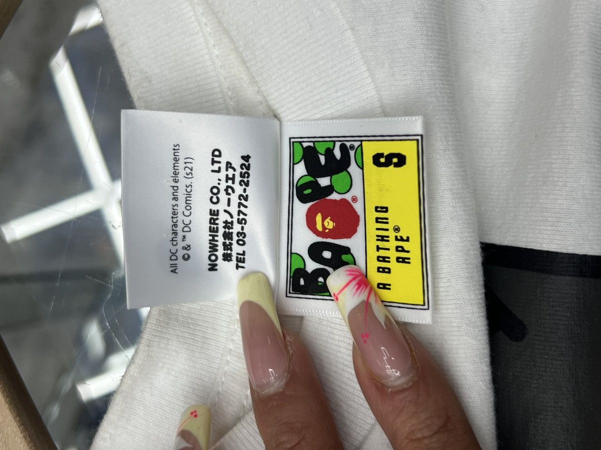Bape Bape x DC Baby Milo Batman Tee Size S / US 4 / IT 40 - 11 Thumbnail