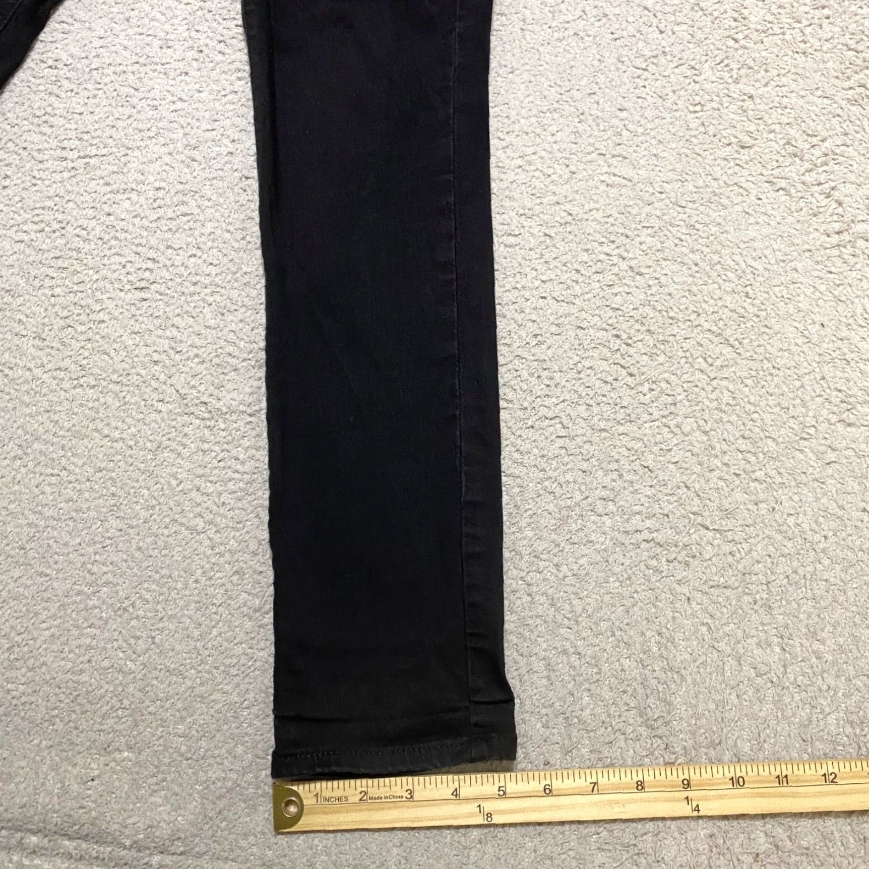 Levi's Levi's 721 Jeans Womens 31 Black Denim High Rise Skinny Dark Wash 5-Pocket Style Slim Jeans Womens 31 Black Levi's 700 Series Size 28" / US 6 / IT 42 - 5 Thumbnail