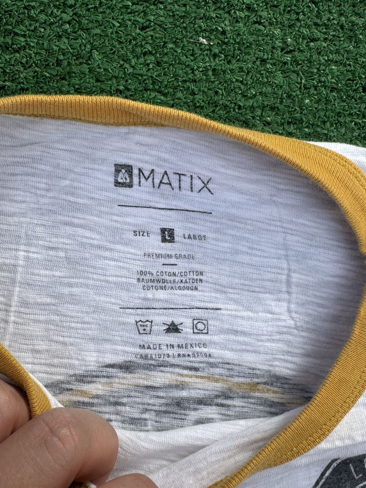 Matix Matix Logo T-Shirt Size US L / EU 52-54 / 3 - 2 Thumbnail