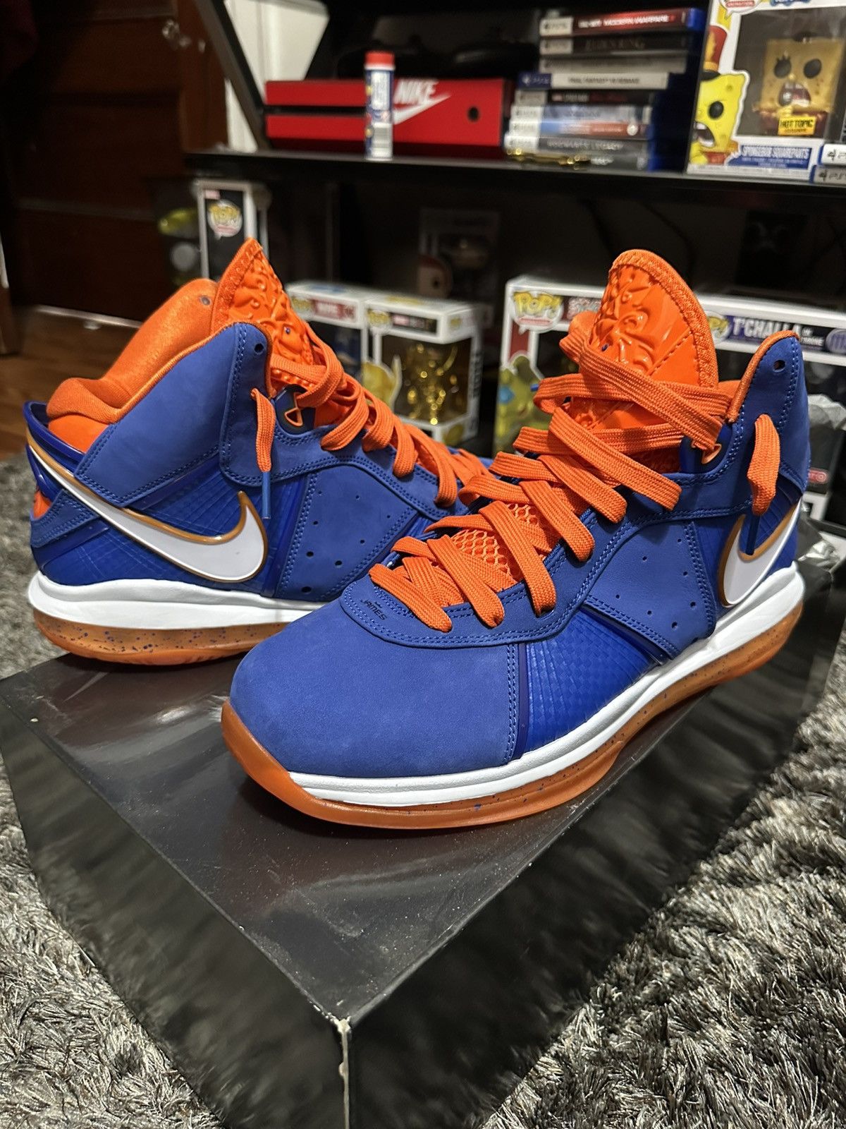 Jordan Brand × Nike LeBron 8s Classic Hardwood Size US 11 / EU 44 - 1 Thumbnail