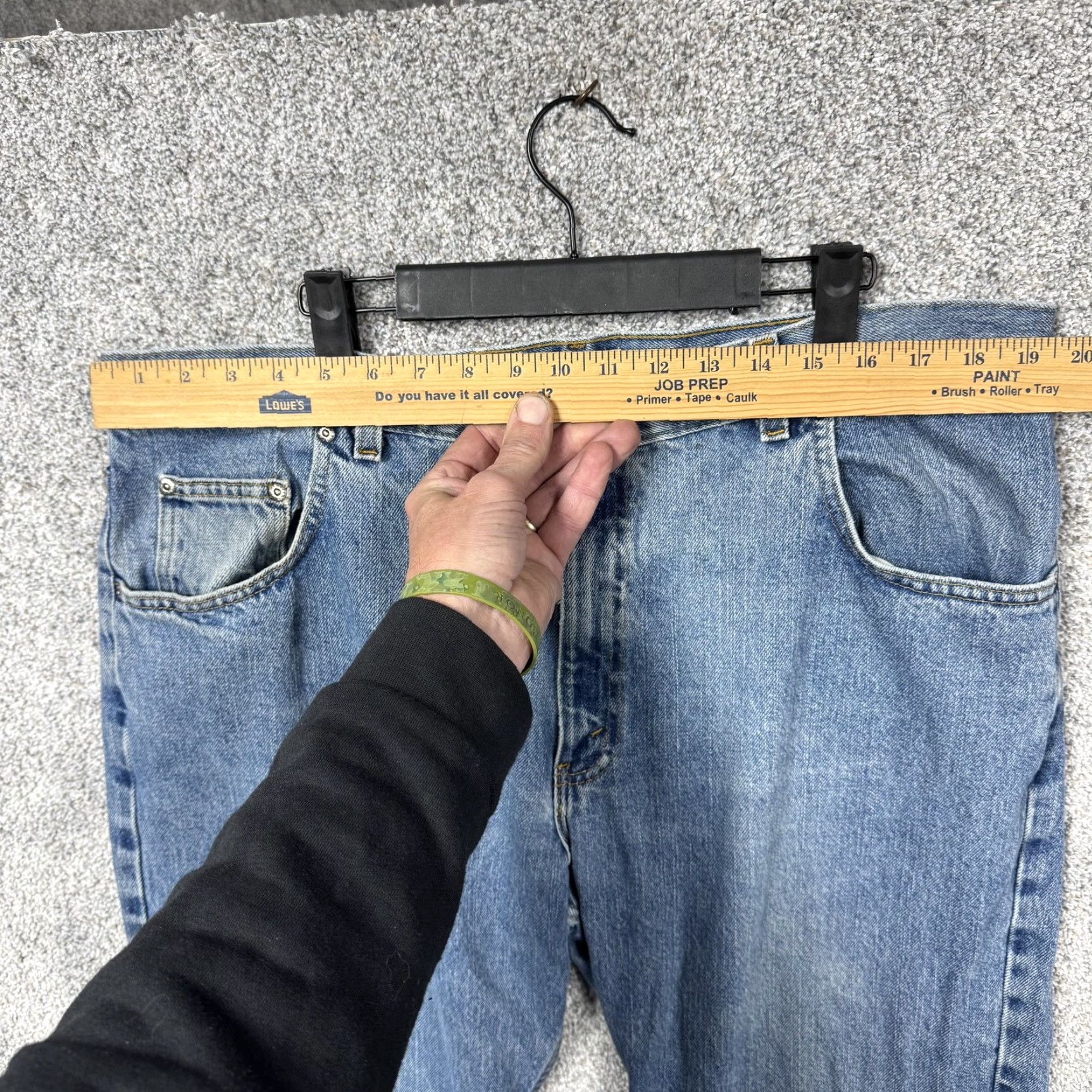 Vintage VINTAGE Arizona Jeans 39x30 Straight Leg Relaxed Workwear Classic Dadcore Size US 40 / EU 56 - 2 Thumbnail