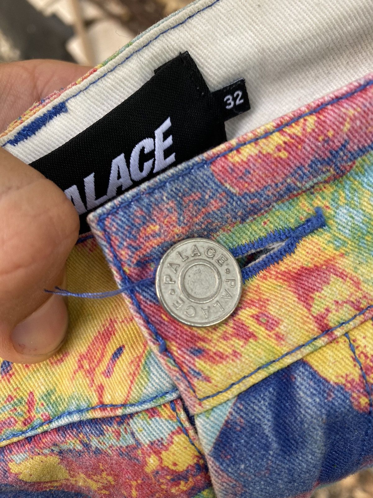 Palace Palace Overprinted Pants Size US 32 / EU 48 - 6 Thumbnail