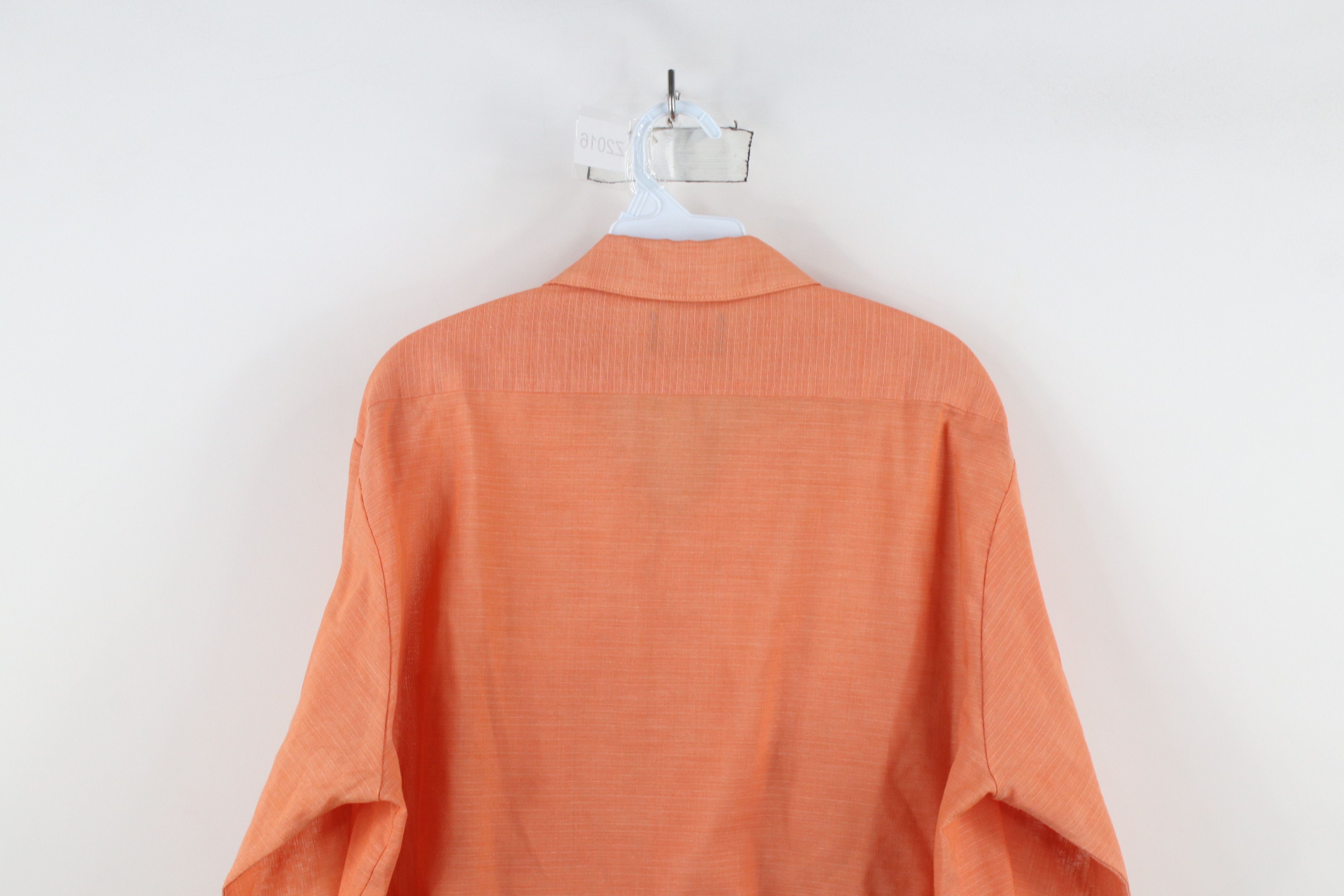 Vintage Vintage 60s 70s Streetwear Sheer Ripstop Button Shirt USA Size US L / EU 52-54 / 3 - 10 Thumbnail