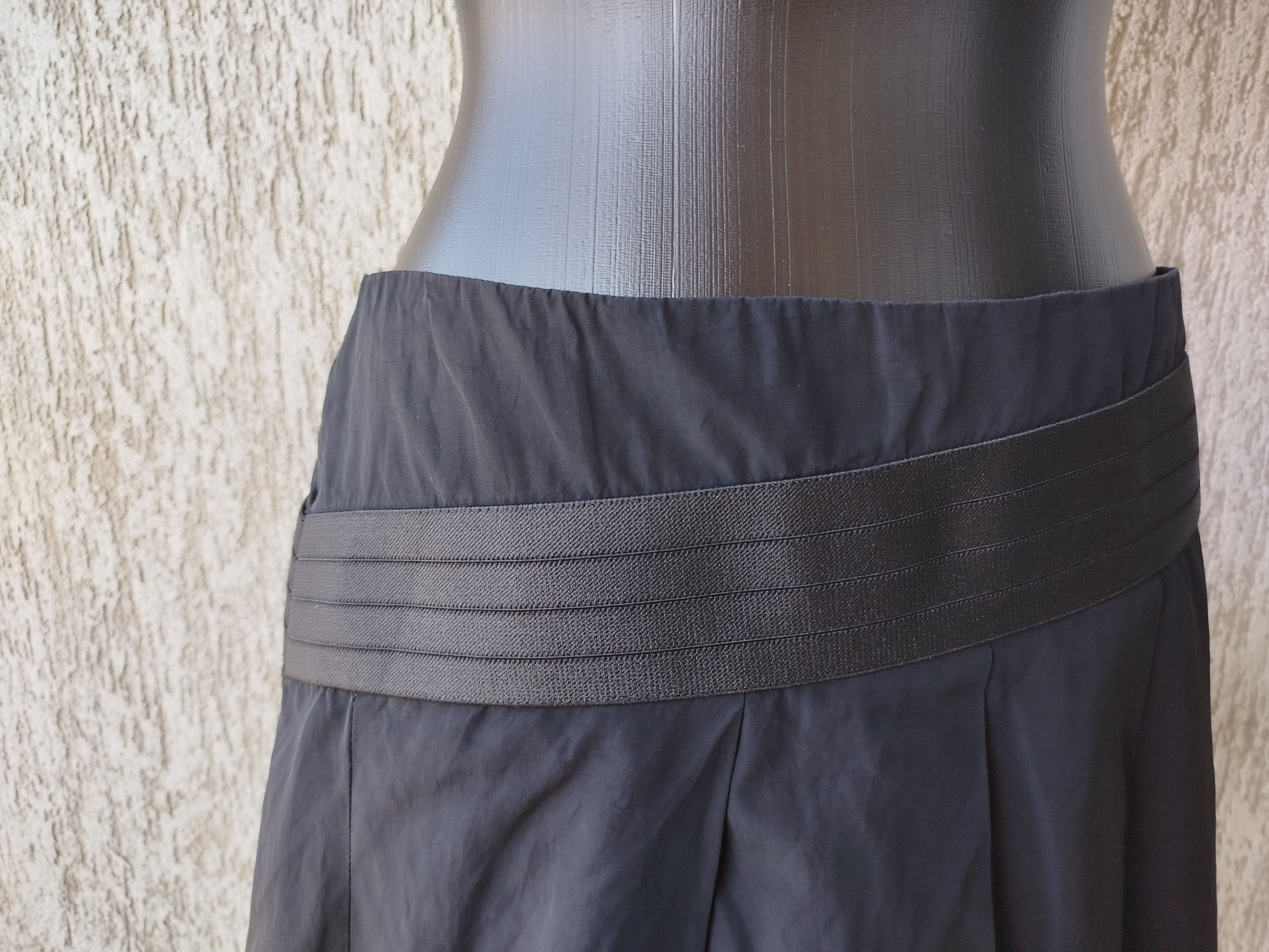 Sarah Pacini Balloon Skirt Lined Zip Cotton Blend Italy Size 2/M Size 28" / US 6 / IT 42 - 7 Thumbnail