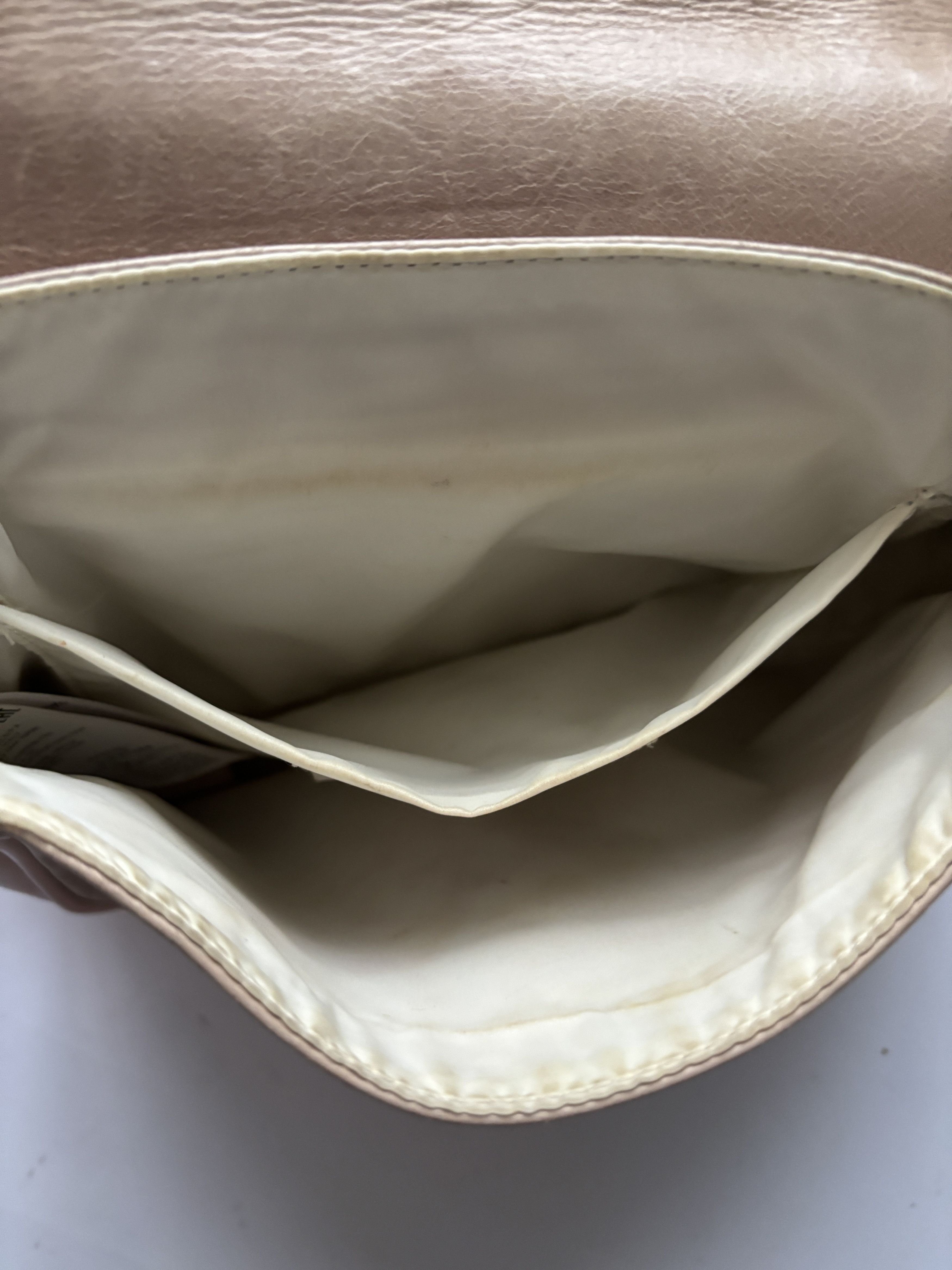 Maison Margiela ⚡️QUICK SALE⚡️2017 Margiela MM6 Beige/Pink Upside Down Bag Size ONE SIZE - 10 Thumbnail