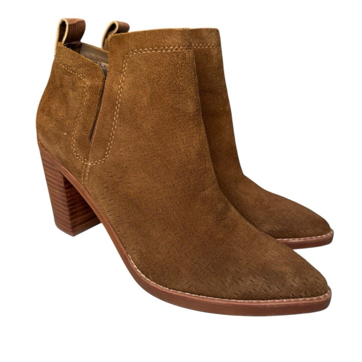 Dolce Vita Dolce Vita NEW Sirano Ankle Boots Brown Suede Size 8 Boho Size US 8 / IT 38 - 1 Thumbnail