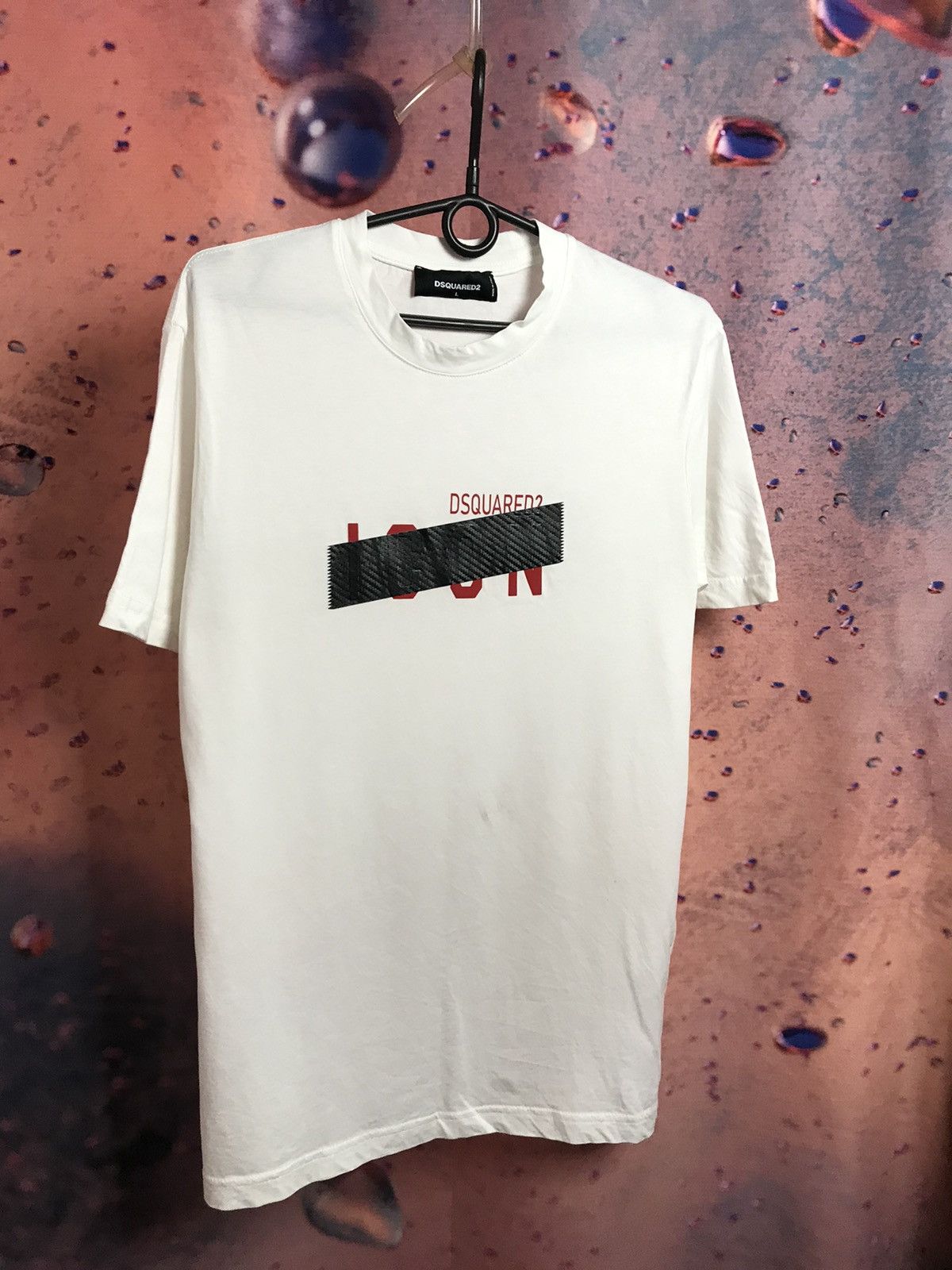 Dsquared2 Dsquared luxury streetwear tee Size US M / EU 48-50 / 2 - 2 Thumbnail