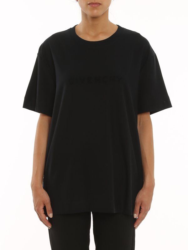 Givenchy o1loc1c0724 T-Shirt in Black Size L / US 10 / IT 46 - 3 Thumbnail