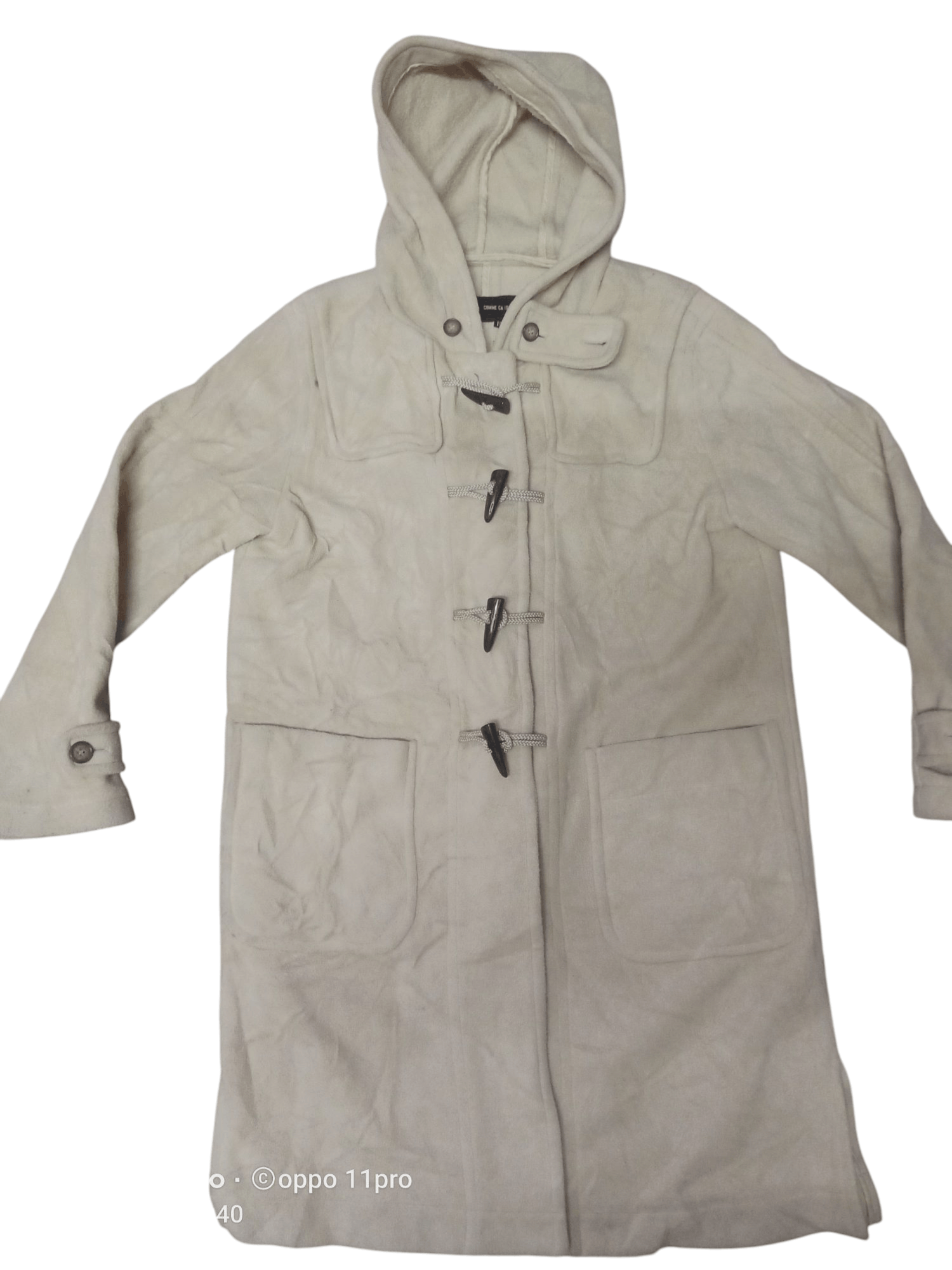 Le Grande Bleu (L.G.B.) 🌟 Comme Ca Ism Wool Long Jacket Men 🌟 Size US M / EU 48-50 / 2 - 5 Thumbnail