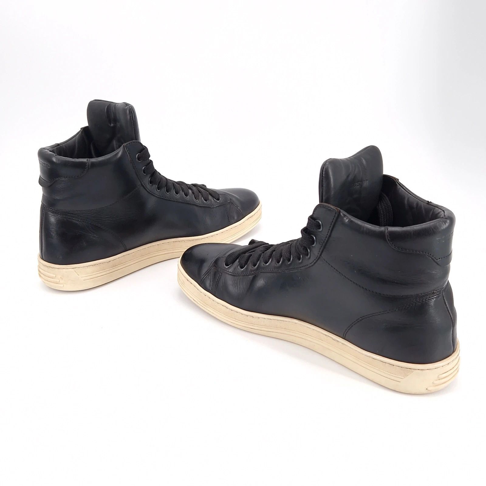 Tom Ford Tom Ford Hi Top Sneakers swag opium hood avant garde Size US 10 / EU 43 - 7 Thumbnail