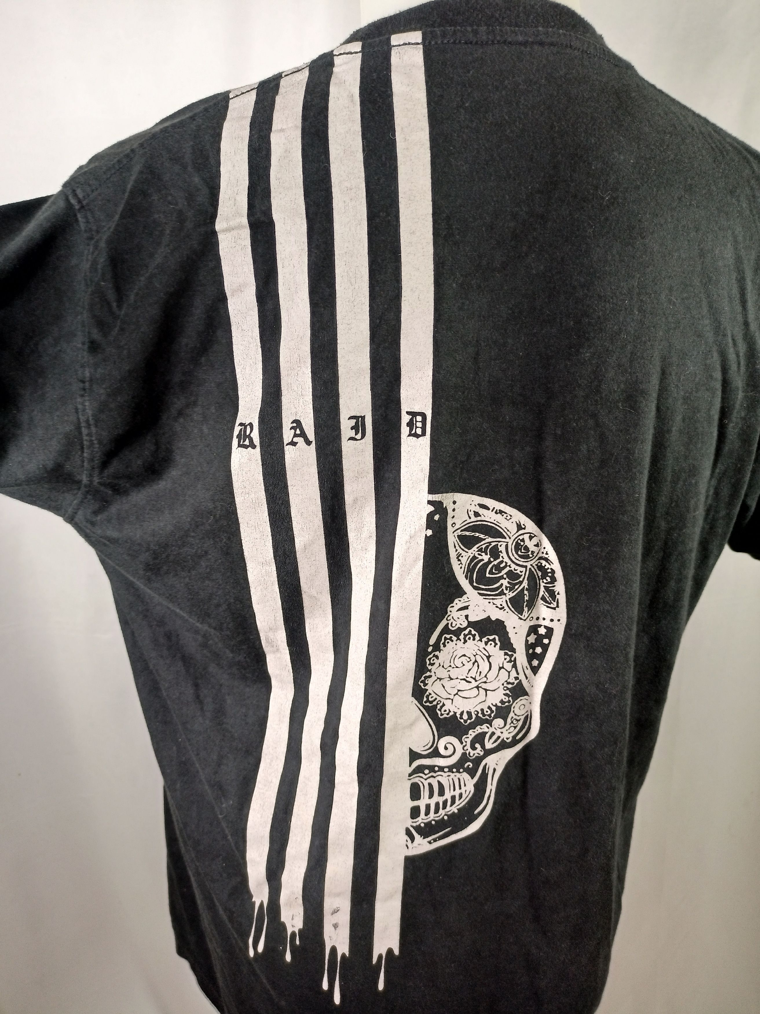 Japanese Brand RIDE REBELLIOUS STREETWEAR Short Sleeve Shirt Size US L / EU 52-54 / 3 - 9 Thumbnail