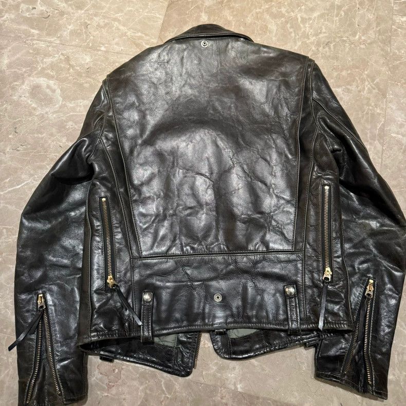 The Real McCoy's The Real McCoys Sise36 Buco Horsehide Zip-Up Leather Jacket Size US M / EU 48-50 / 2 - 4 Thumbnail