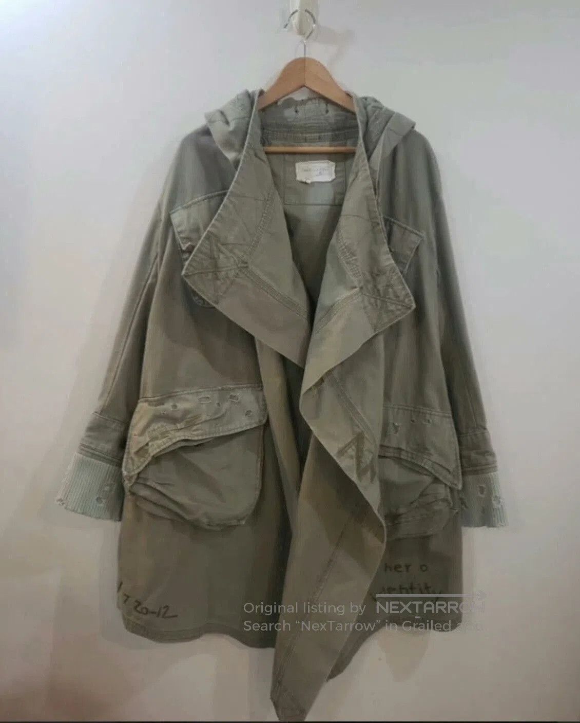 Greg Lauren Greg LAUREN Nomad Military Coat. Size US S / EU 44-46 / 1 - 1 Thumbnail