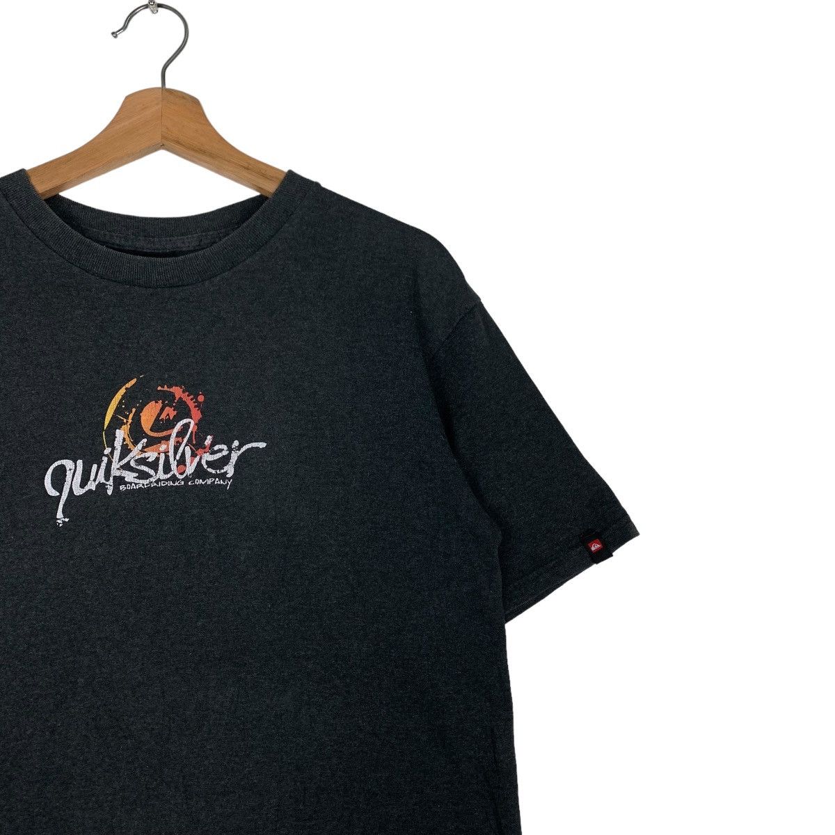Quiksilver Quiksilver Big Logo Tees Boys XL #0761-C35 Size US XL / EU 56 / 4 - 5 Thumbnail