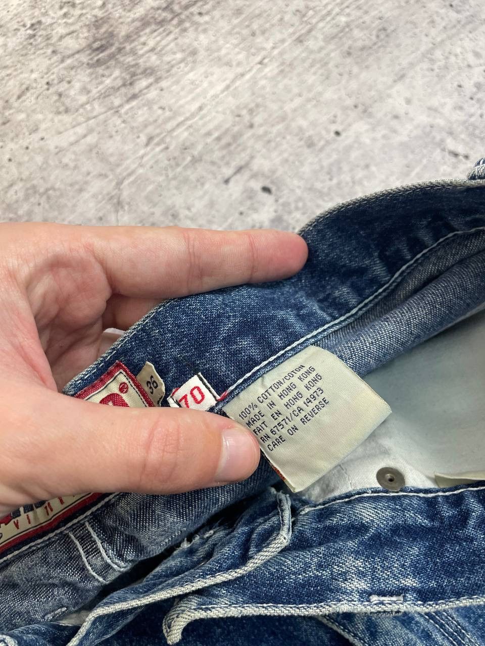 Mecca Vintage Mecca USA Baggy Carpenter Denim Shorts Y2K Size US 36 / EU 52 - 8 Thumbnail