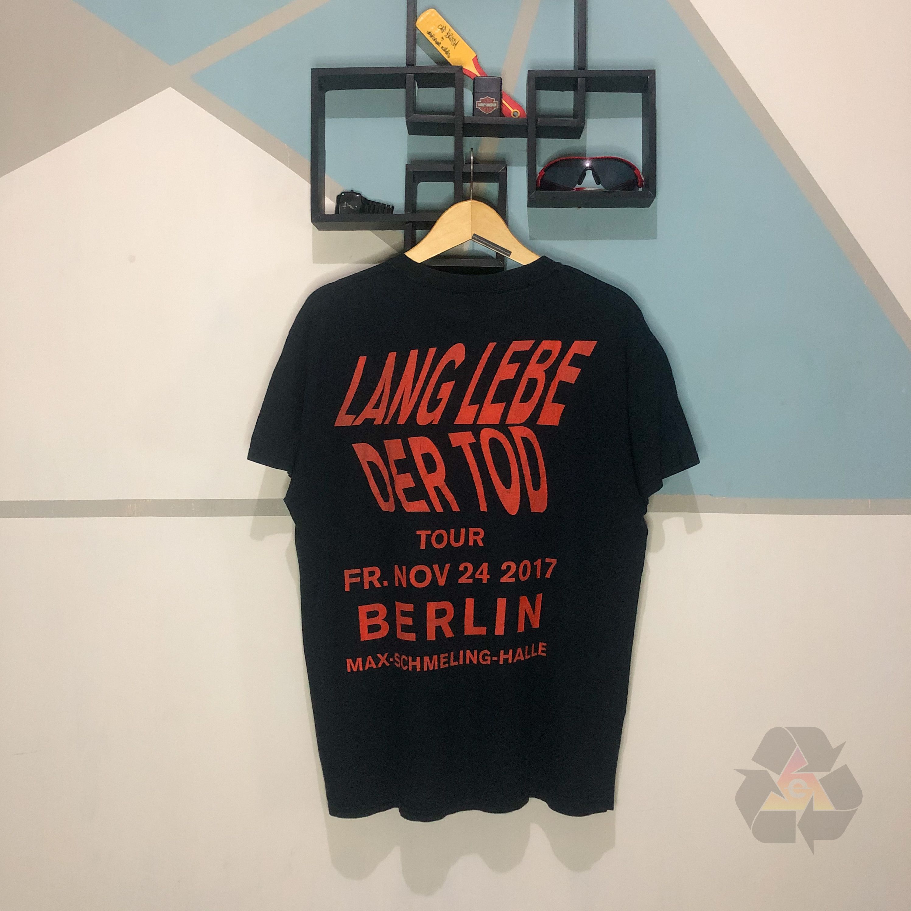 Band Tees Vintage Casper Tour Berlin 2017 T-Shirt Y2K Size US M / EU 48-50 / 2 - 14 Thumbnail