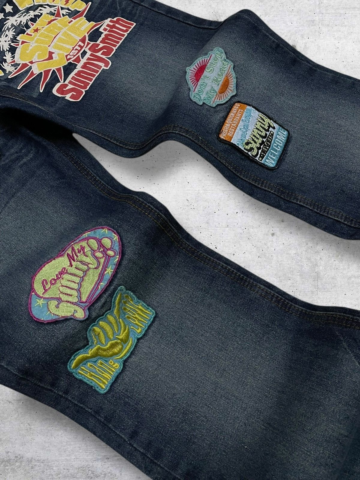 Hysteric Glamour VINTAGE SUNNY SMITH CRAFTED RARE JAPAN DESIGNER SUMMER PATCH Size US 30 / EU 46 - 8 Thumbnail