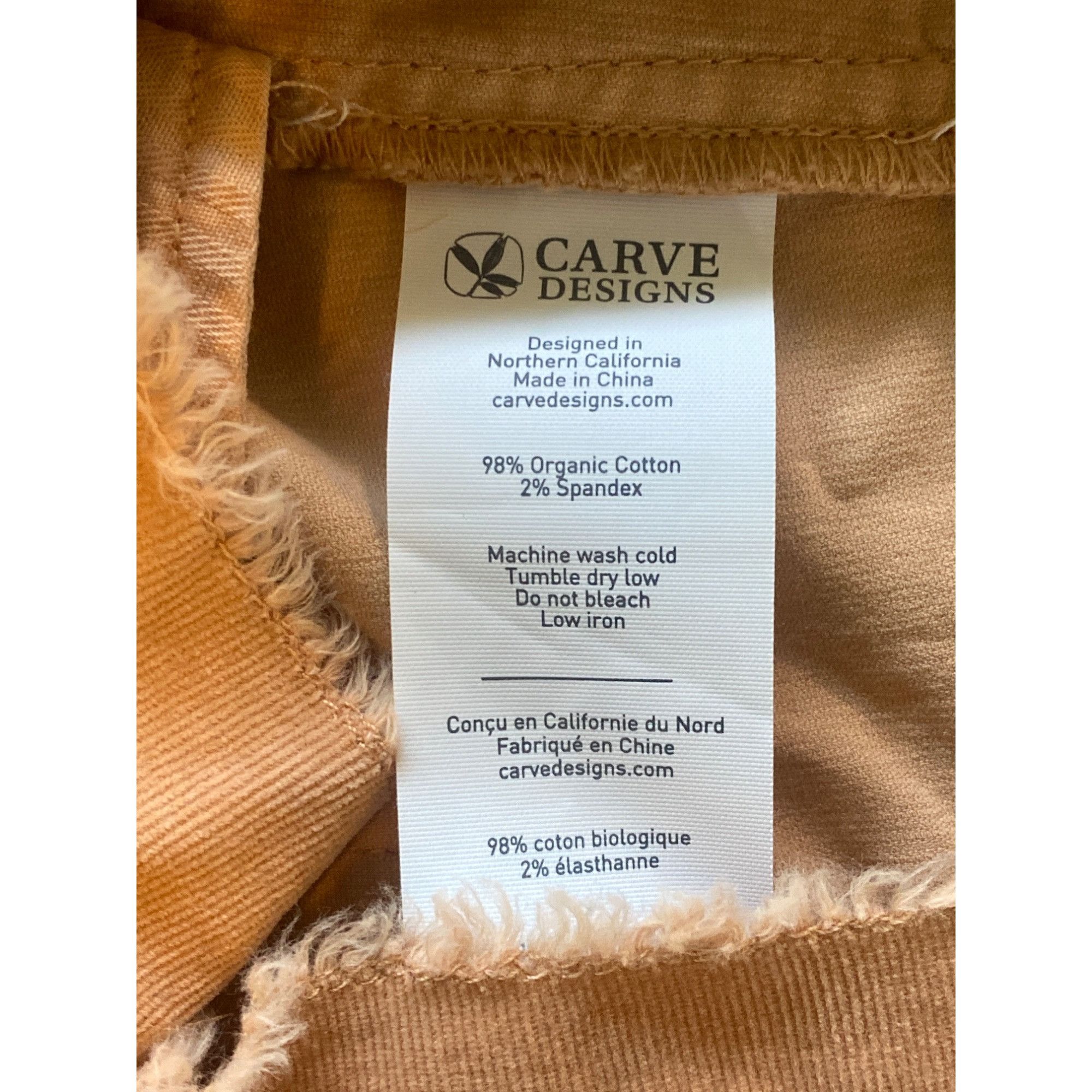 Other NWT Carve Designs Women's 6 Jason Overall Short Washed Pink Size 28" / US 6 / IT 42 - 17 Thumbnail