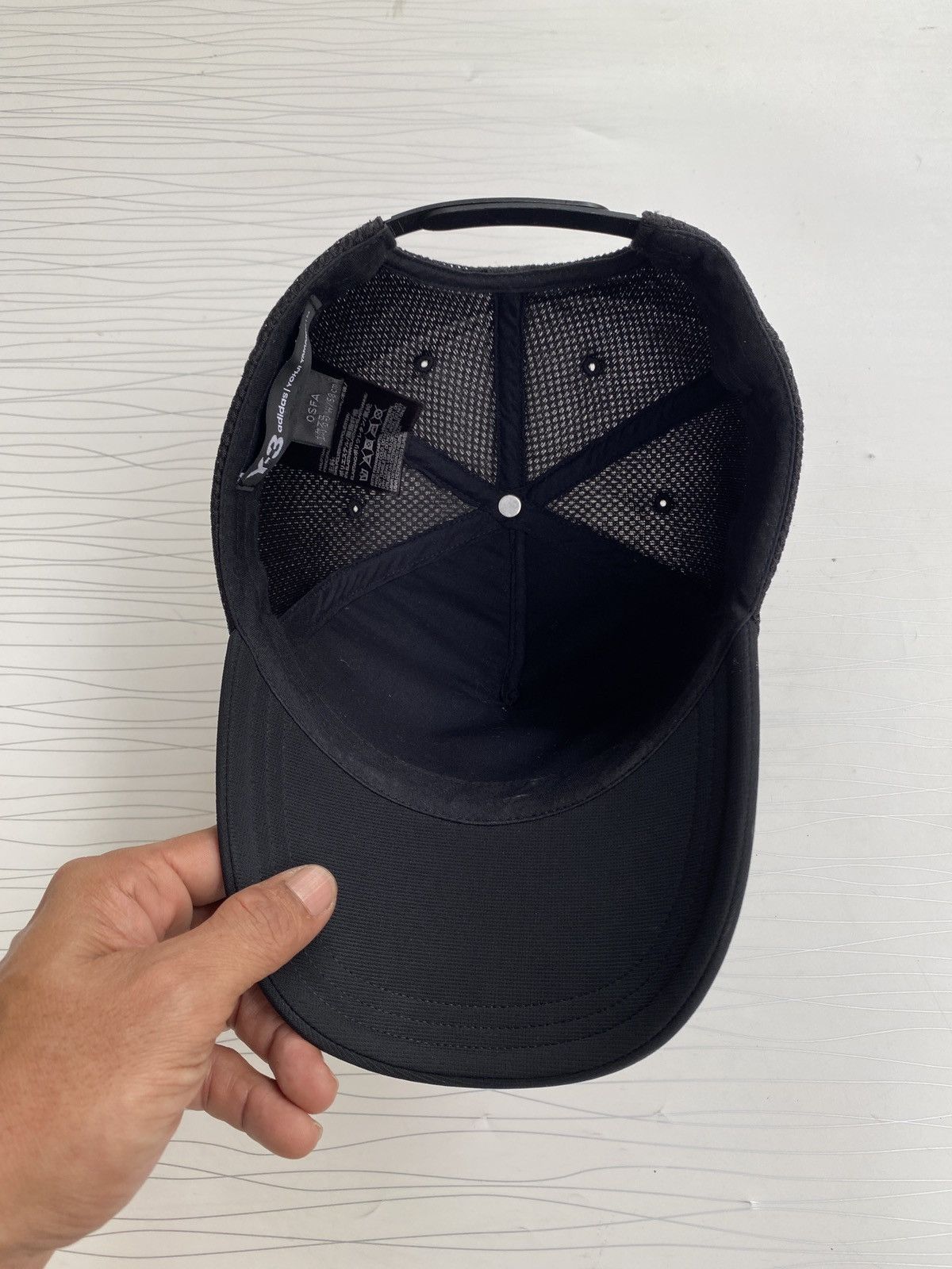 Yohji Yamamoto Y3 x Yohji x Adidas Cap Size ONE SIZE - 6 Thumbnail