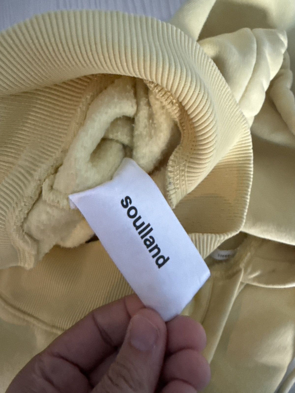 Soulland Soulland Hoodie (Yellow) Size US S / EU 44-46 / 1 - 4 Thumbnail
