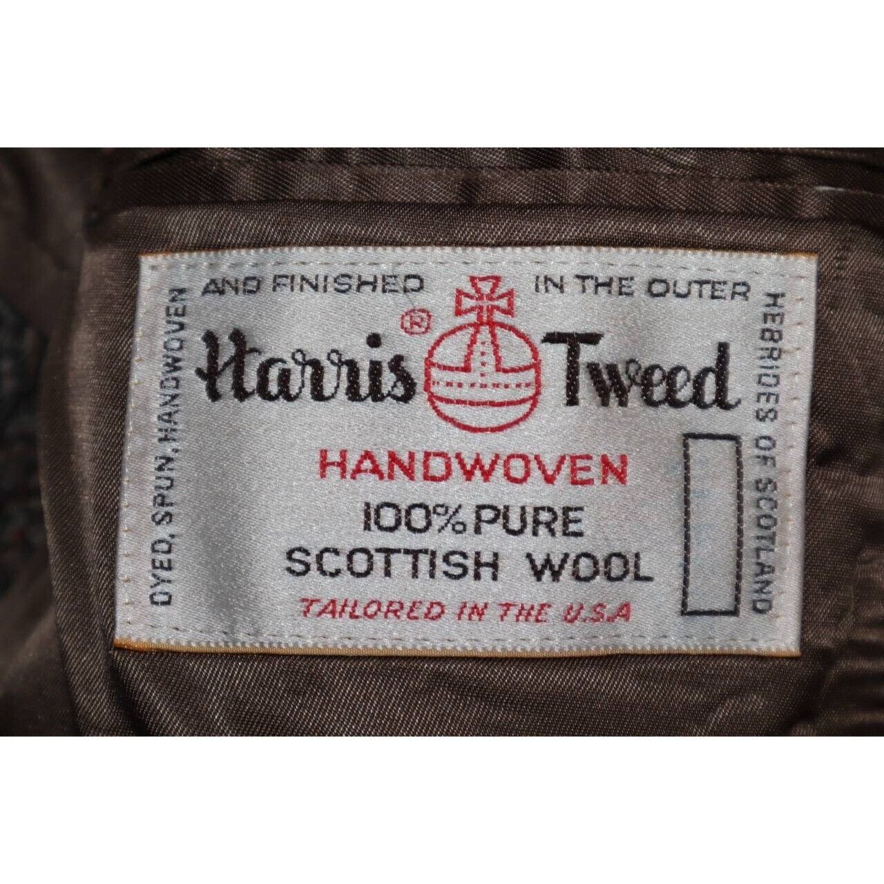Vintage Vintage Harris Tweed Blazer John Alexander Scottish Wool 2 M Size US M / EU 48-50 / 2 - 3 Thumbnail