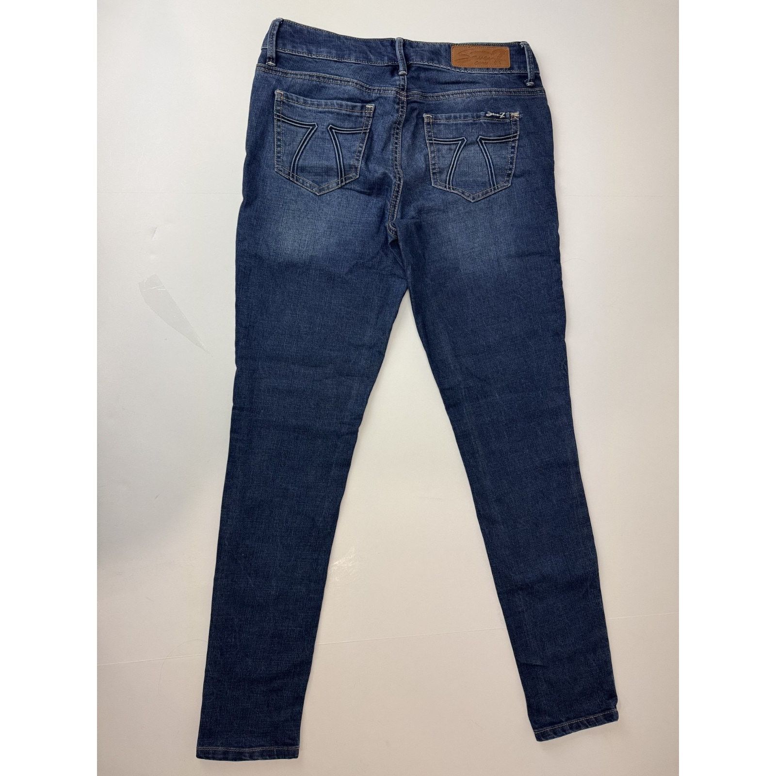 Seven 7 Seven 7 Low Rise Skinny Jeans Women's Embellished Pockets 4 Size 27" / US 4 / IT 40 - 2 Thumbnail