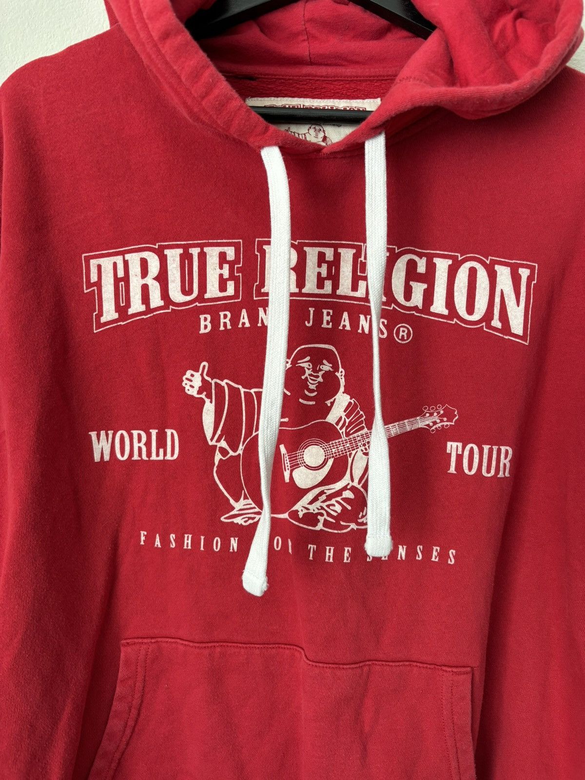 True Religion Vintage Y2K True Religion Hoodie Size US XXL / EU 58 / 5 - 5 Thumbnail