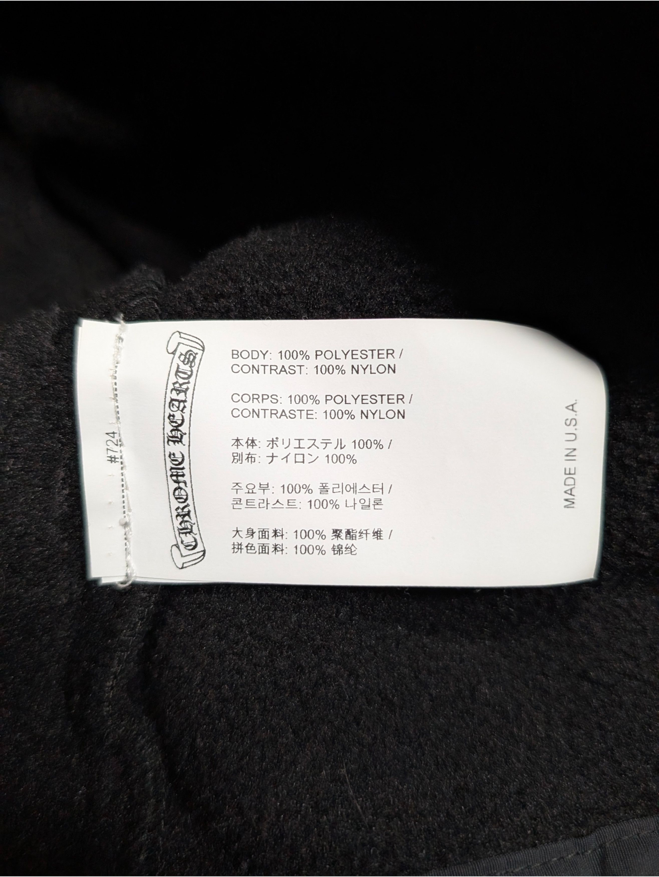 Chrome Hearts SLEEPER Fleece Hoodie Embroidered Chrome Hearts Size US M / EU 48-50 / 2 - 11 Thumbnail