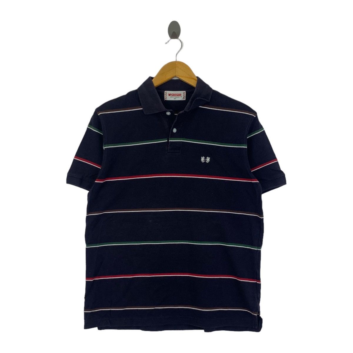 Vintage Vintage MCGREGOR SPORTSWEAR Polo Tee Shirt Size US M / EU 48-50 / 2 - 1 Thumbnail
