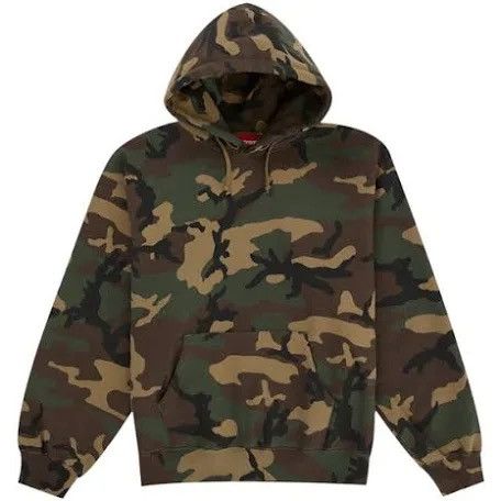 Supreme Supreme Satin Applique Hooded sweatshirt (SS26) Size US L / EU 52-54 / 3 - 1 Thumbnail