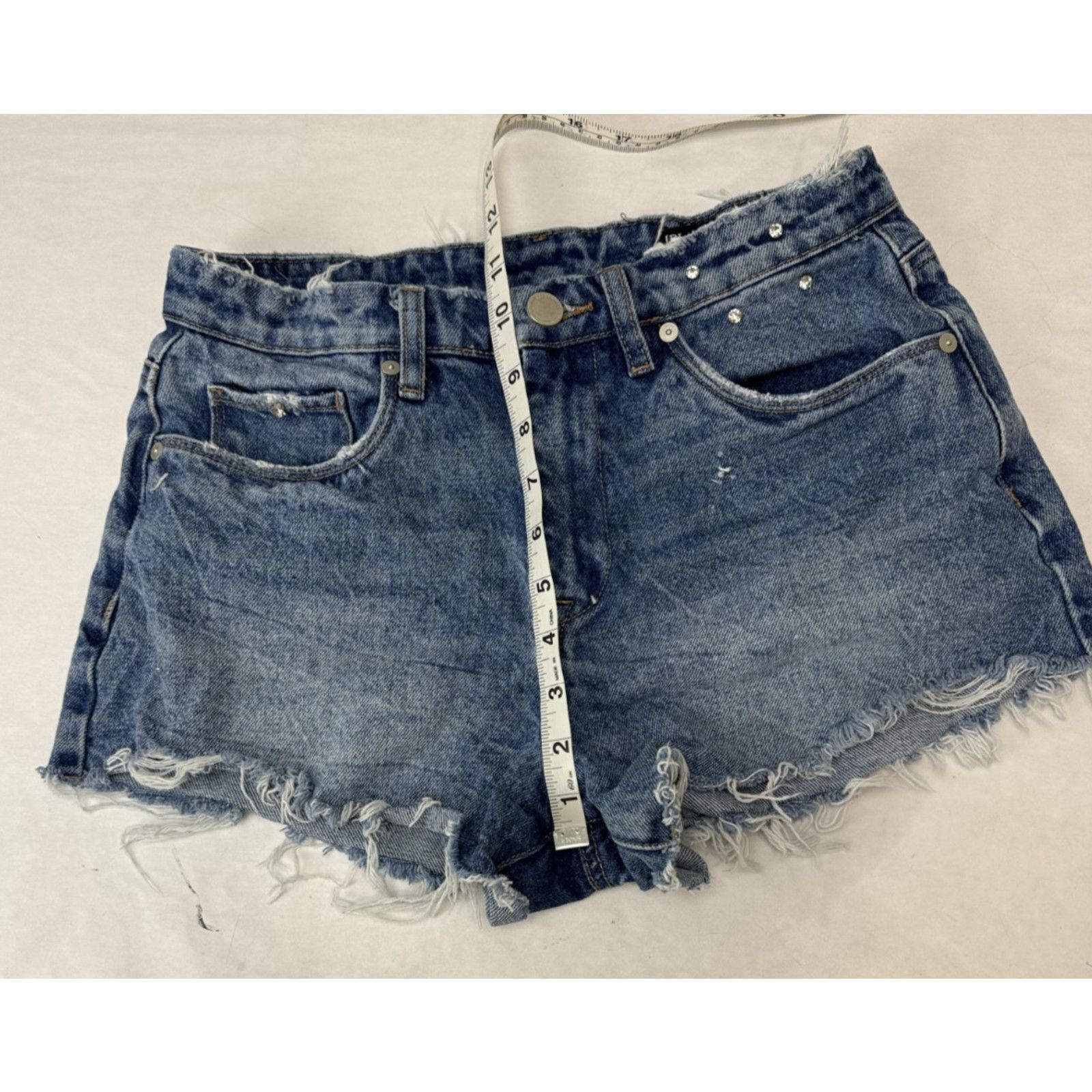 Other Grunge Y2K Blank NYC VTG Shorts Sz 28 Barrow Distressed 27 Size 27" / US 4 / IT 40 - 4 Thumbnail
