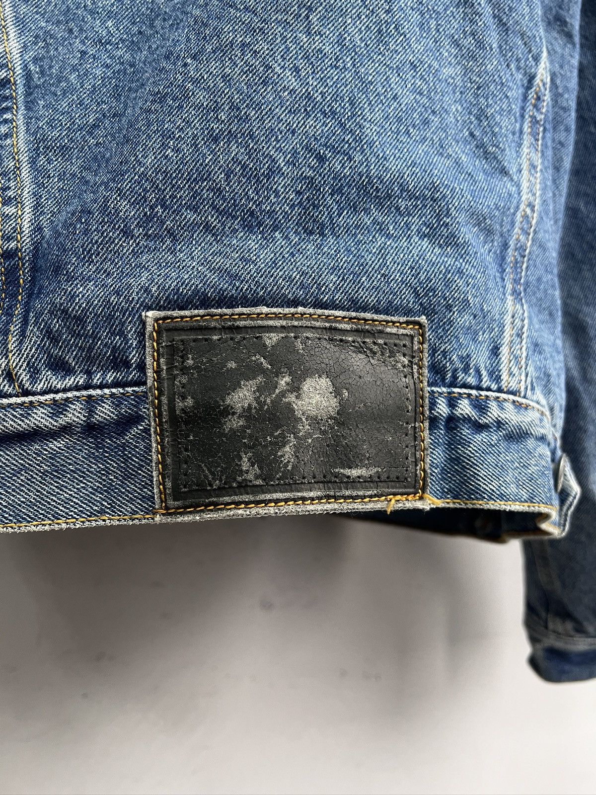 Diesel Denim Diesel style trucker jacket y2k retro vibe Size US M / EU 48-50 / 2 - 11 Thumbnail
