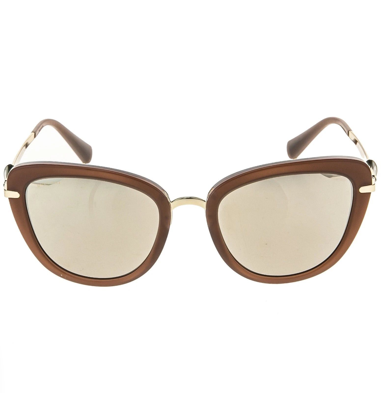 Bvlgari BULGARI BV8193B DIVAS DREAM Brown Beige Fan Sunglasses 8193 Size ONE SIZE - 2 Thumbnail