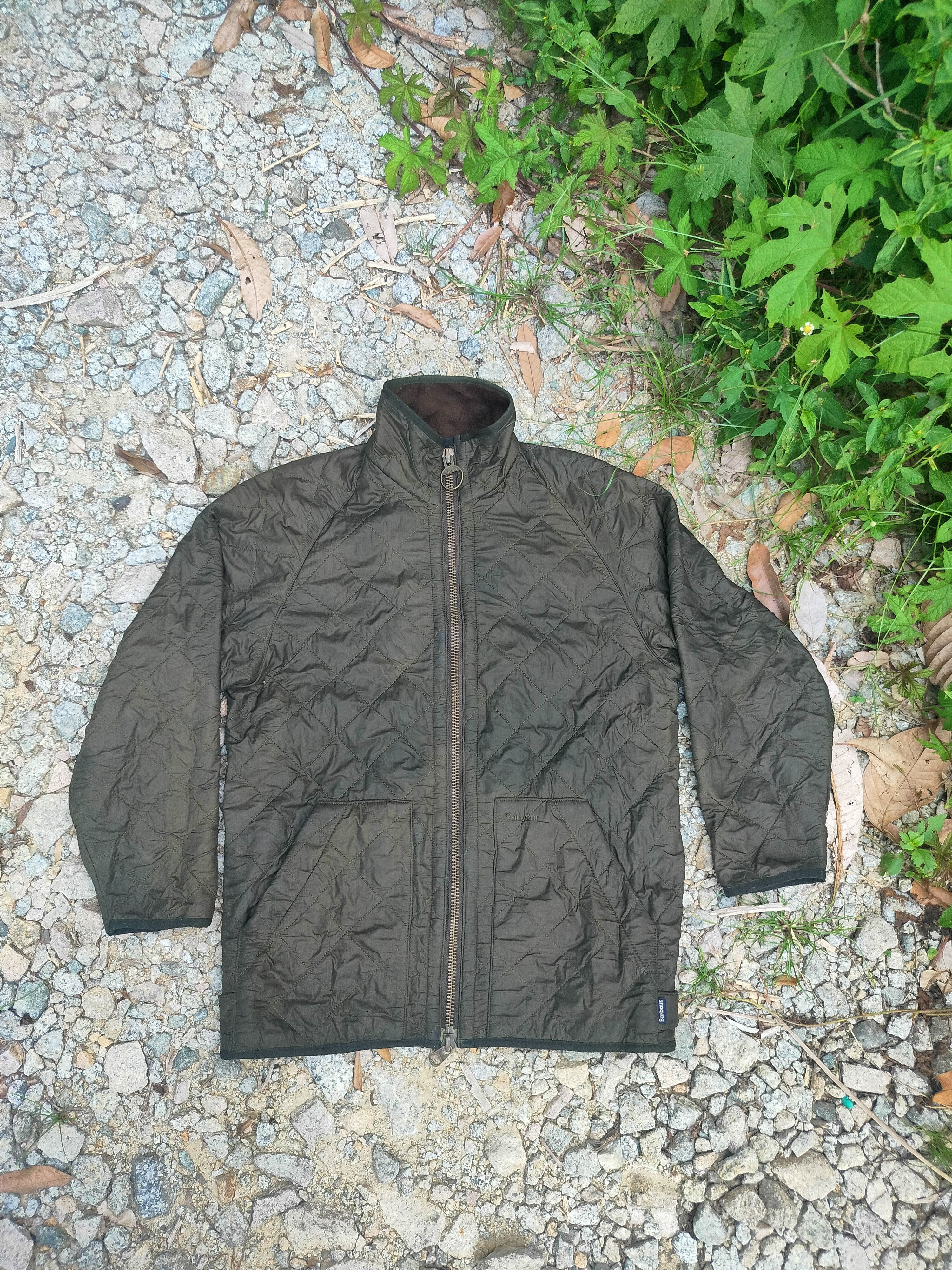 Barbour BARBOUR QUILTED JACKET Size US M / EU 48-50 / 2 - 1 Thumbnail