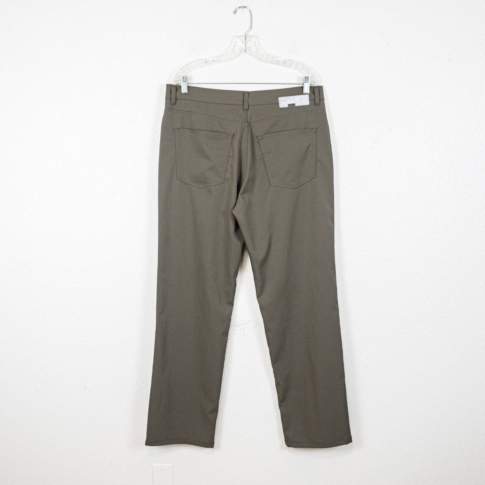 Iceberg Vintage Iceberg Ice Jean Italy Olive 5 pocket Pants size 38 Size US 38 / EU 54 - 3 Thumbnail