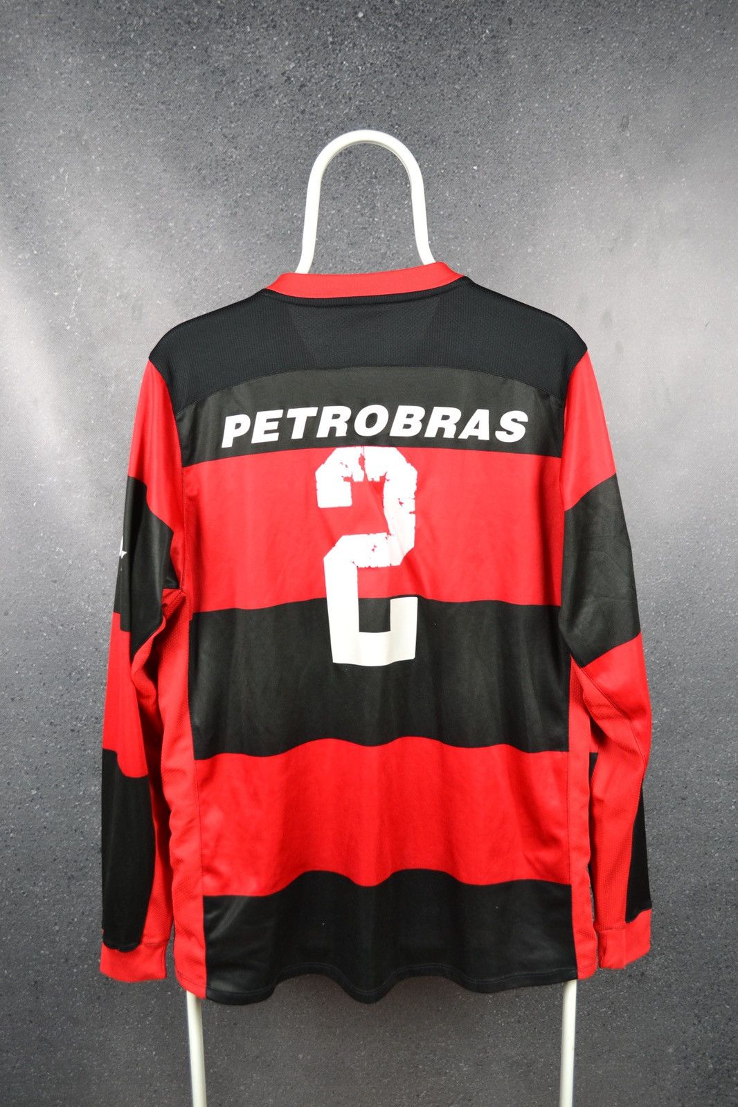 Nike Flamengo 2007 Home Football Shirt Nike Soccer Jersey Size M Size US M / EU 48-50 / 2 - 2 Thumbnail